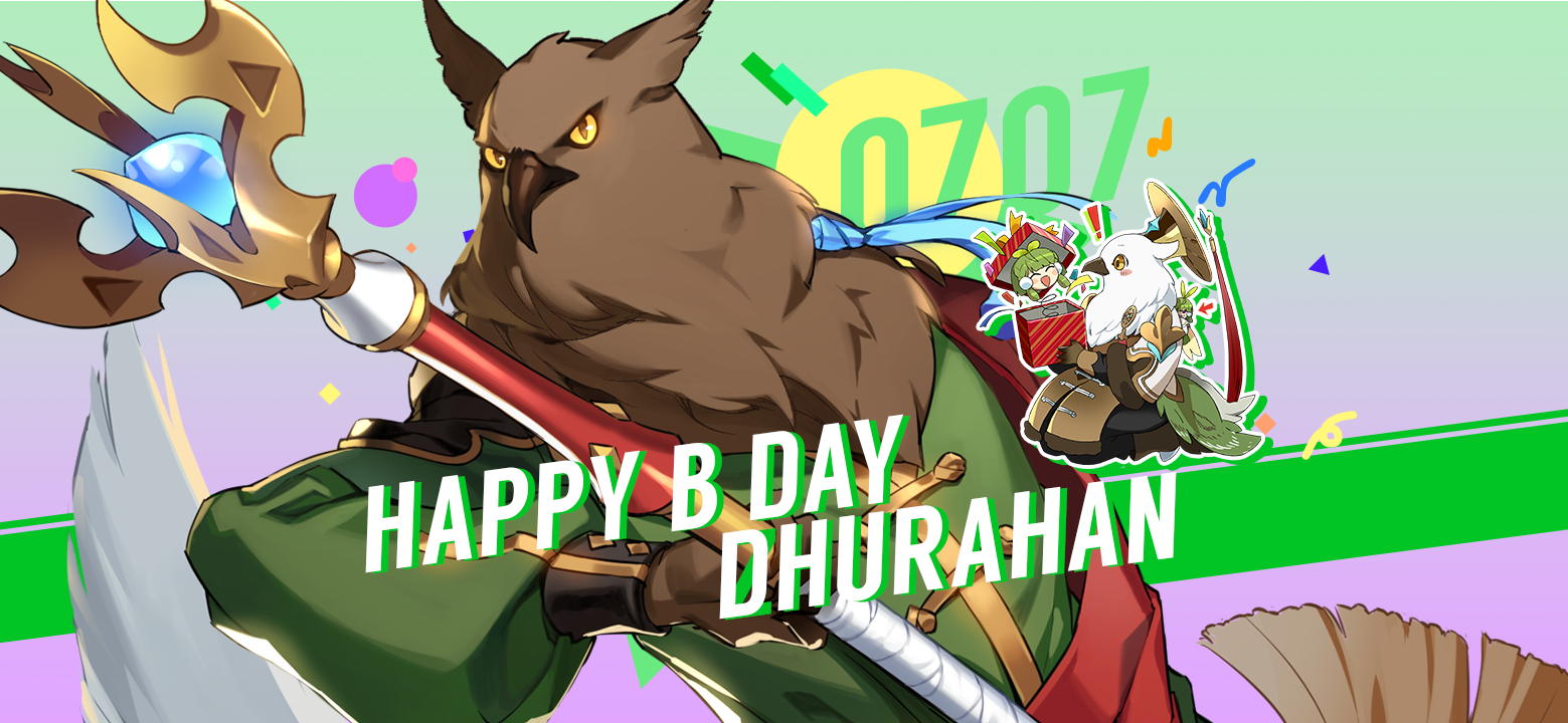 [Coupon] July 7th is Dhurahan's Birthday!