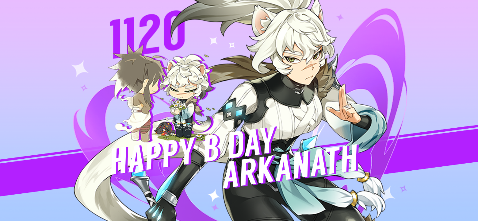 [Coupon] Nov 20th is Arkanath's birthday!