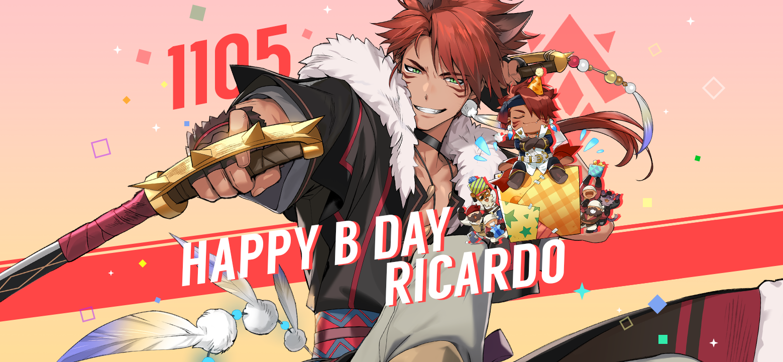 [Coupon] Nov 5th is Ricardo's birthday!