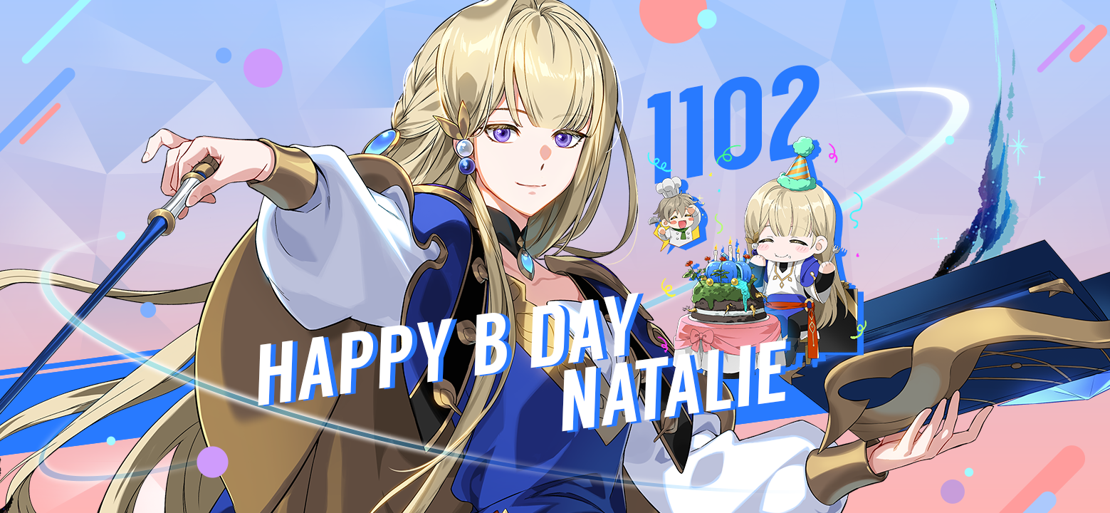[Coupon] Nov 2nd is Natalie's birthday!