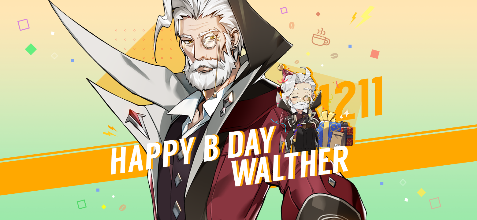 [Coupon] December 11th is Walther's and Divine Blade Walther's birthday!