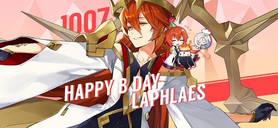 [Event] October 7th is Laphaes’ Birthday!