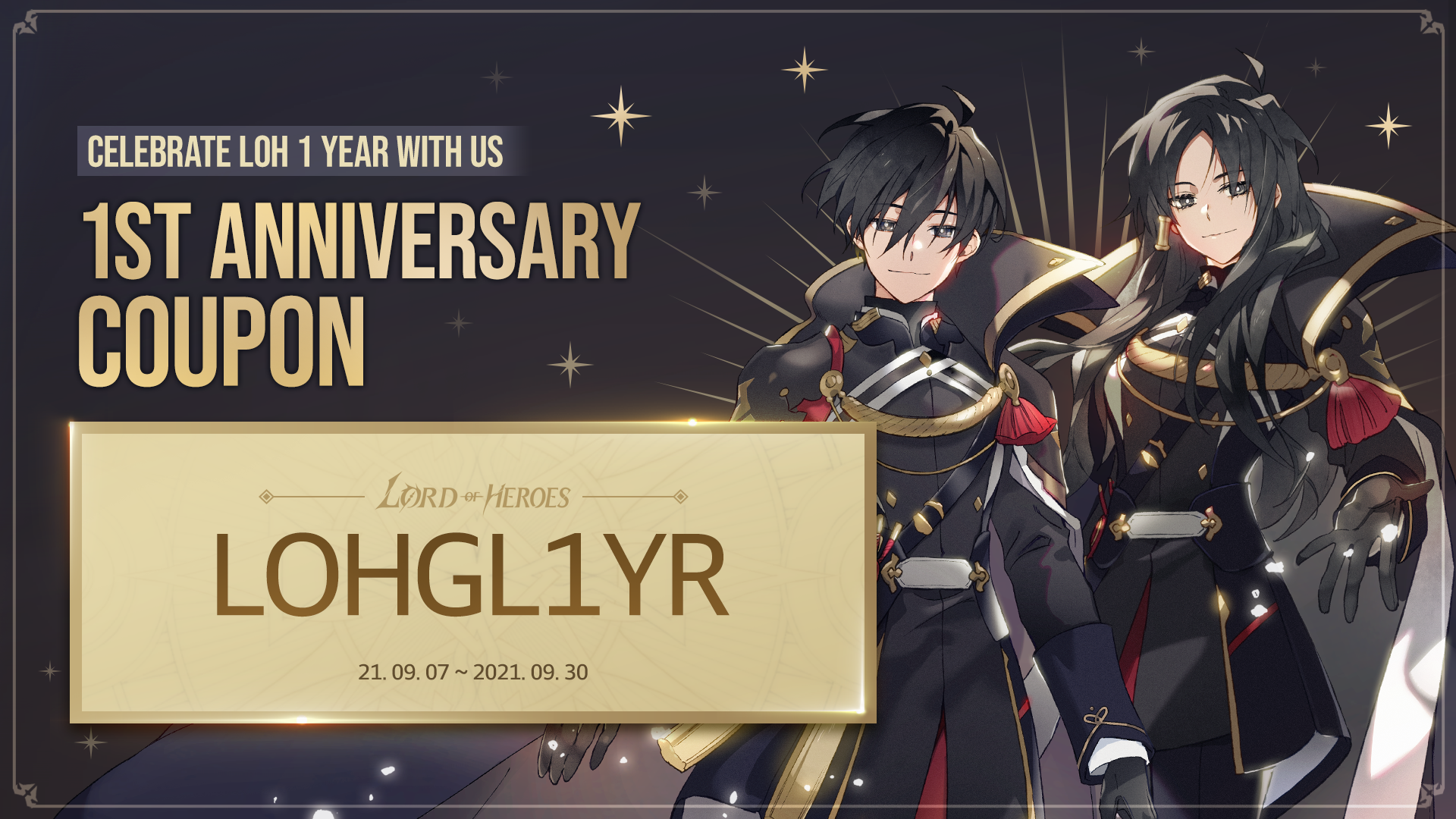 Celebrate One Year of Lord of Heroes Global Debut