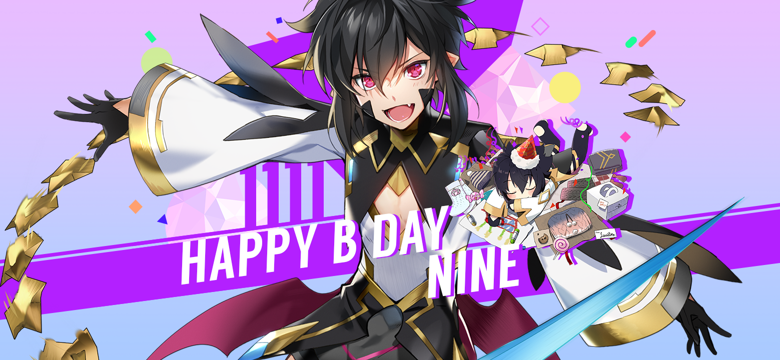 [Event] November 11th is Nine’s Birthday!