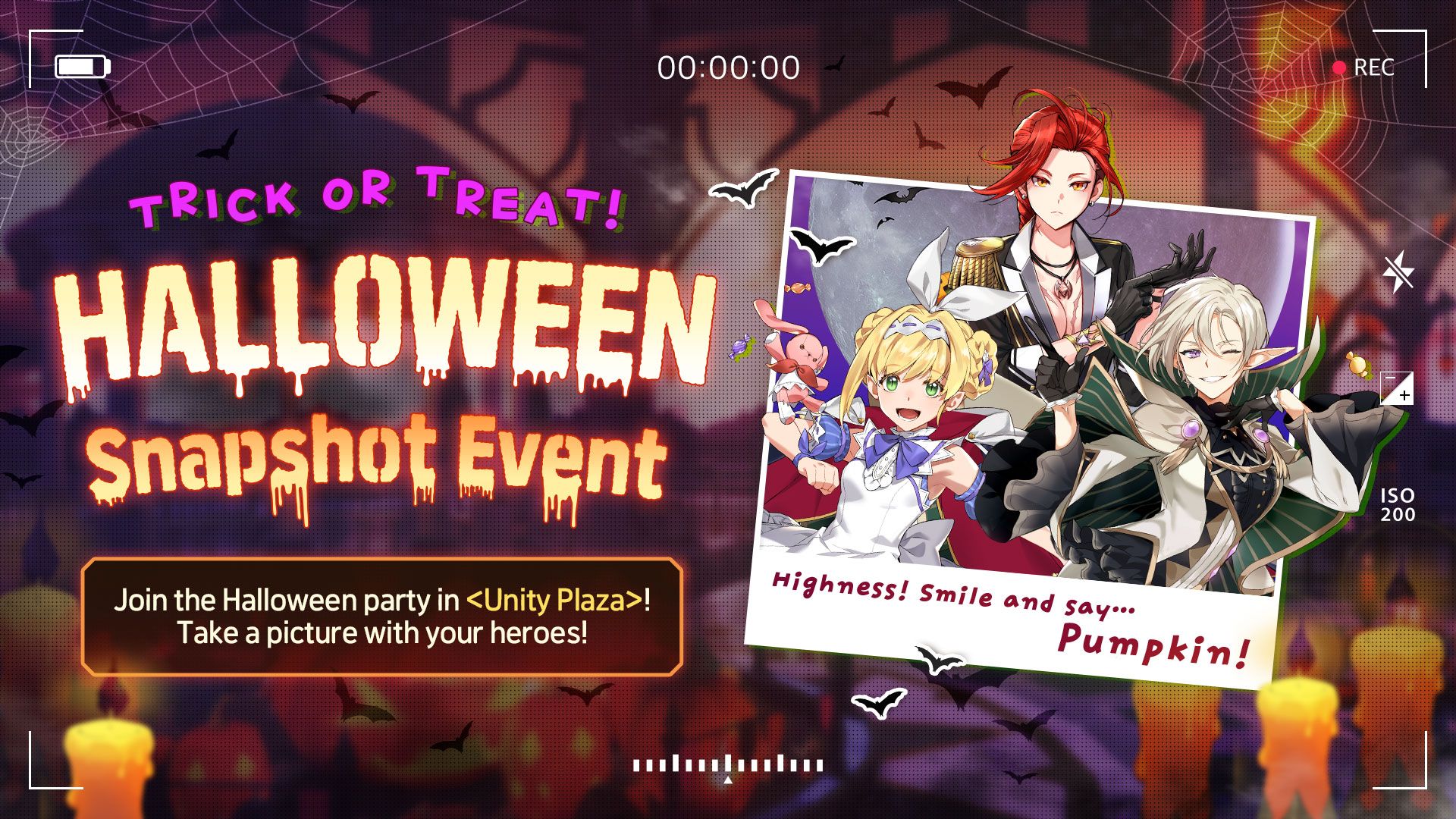 [Event] TRICK OR TREAT! Halloween Snapshot Event