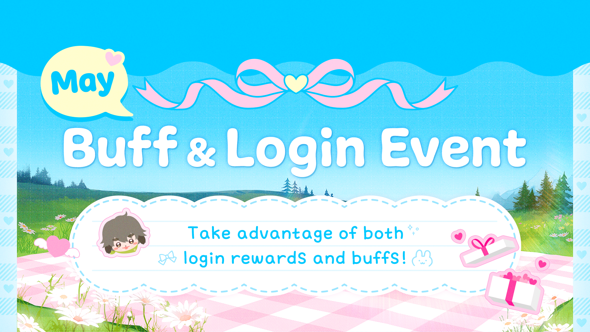 [Event] May Buff & Login Event
