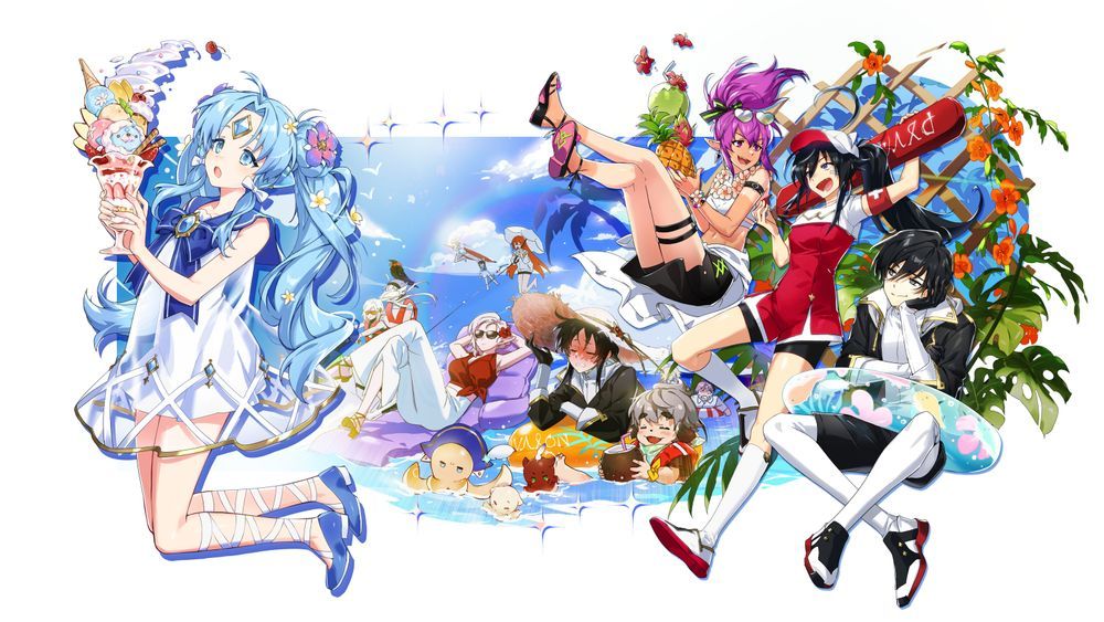 [LOH] Summer Illustration!