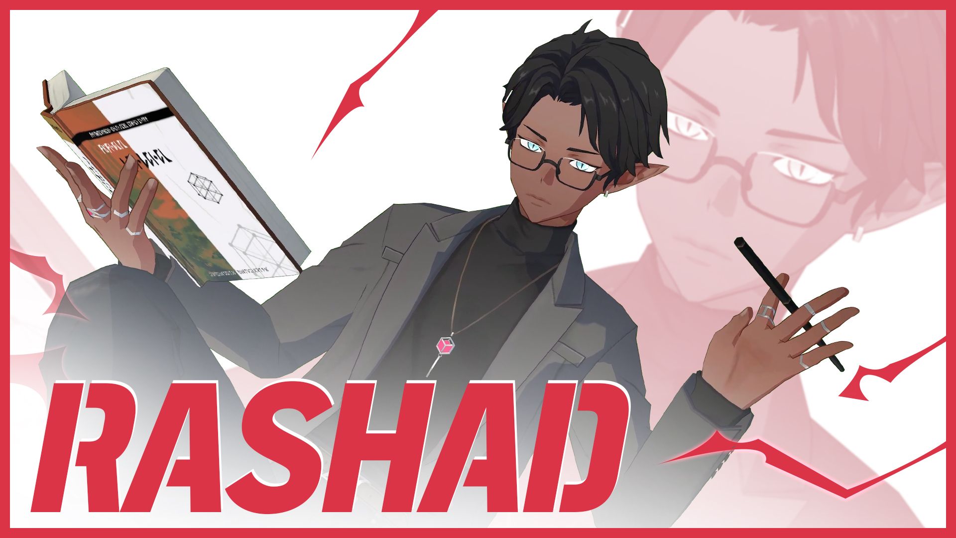 [Avillon Style] Arcane Theory 101 Edition 「Rashad」