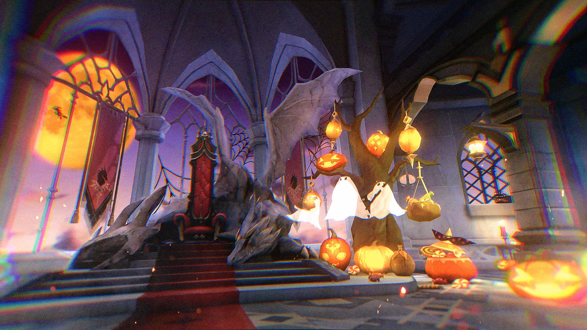 This Halloween in Avillon...