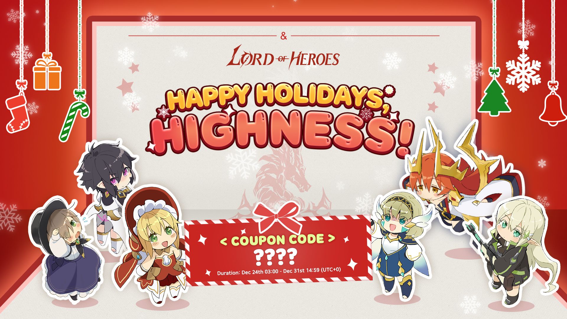 Happy Holidays, Highness! (with LoH
Creator Challenge Season 3)