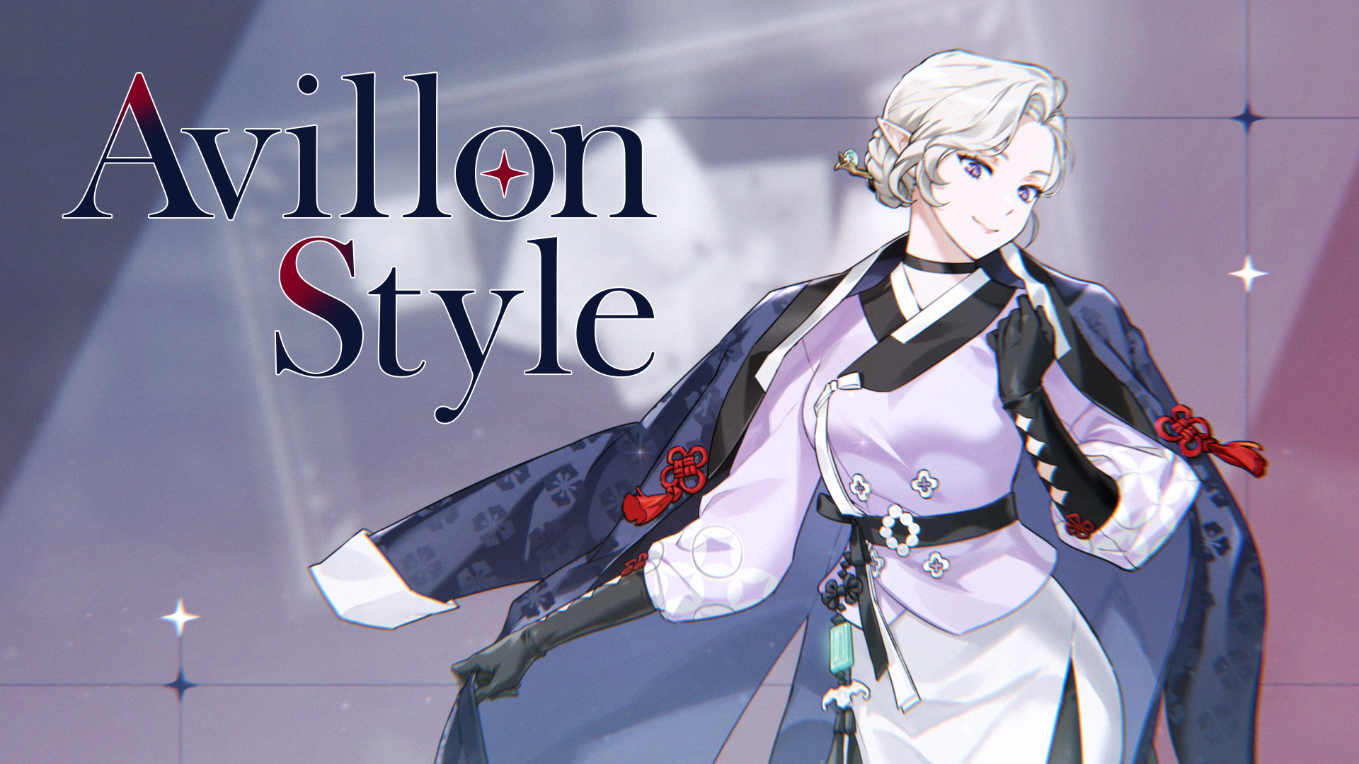 [Avillon Style] Hanbok Collection - Lucilicca