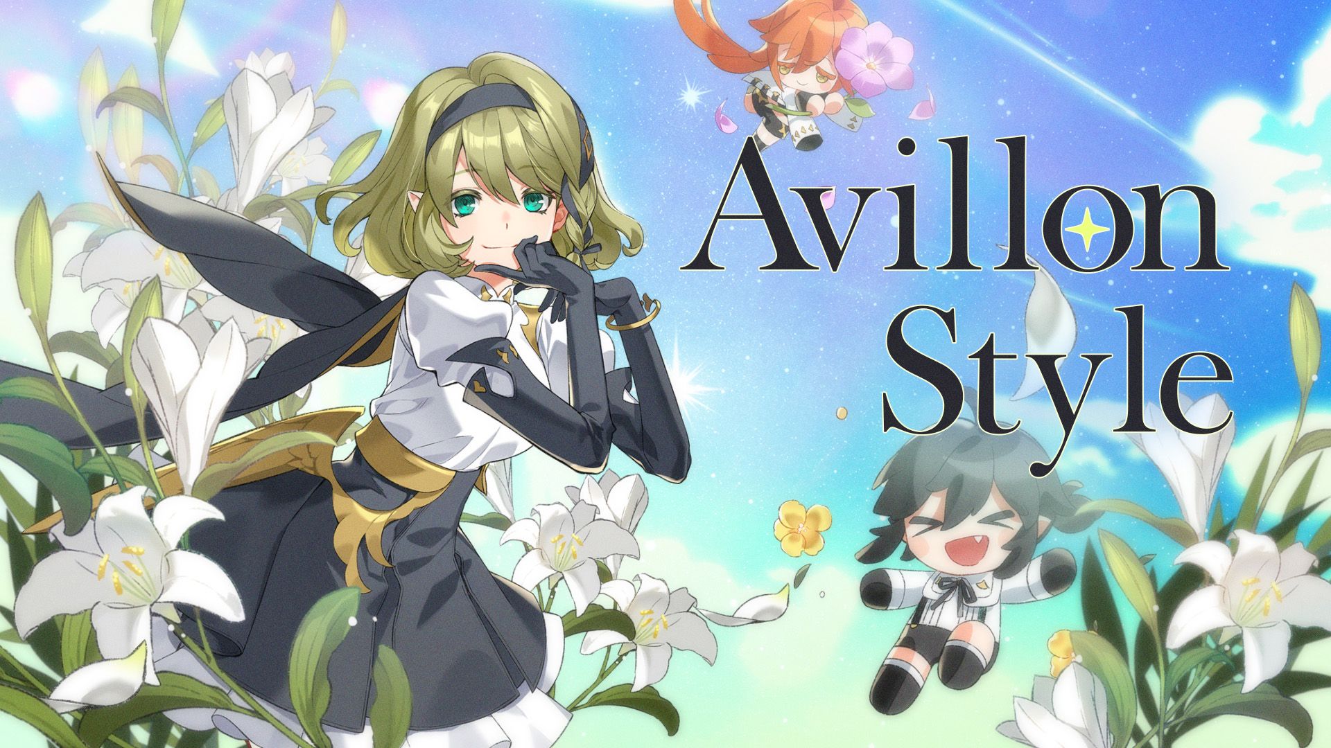 [Avillon Style] Midnight Edition - Solphi