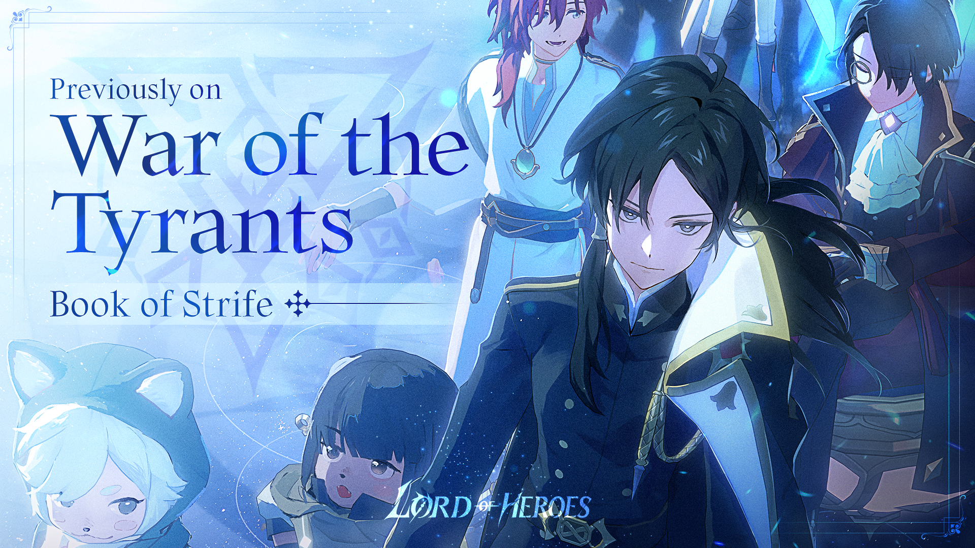 Previously On  War of the Tyrants Book of Strife
