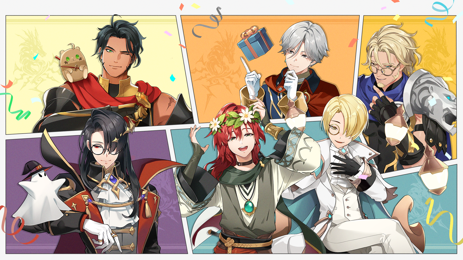 [Gallery] 2025 B-Day Artwork (April – June)