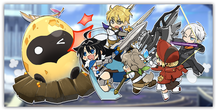 [Event] Dec. Mystic Beast 『PIYO』 Hunt