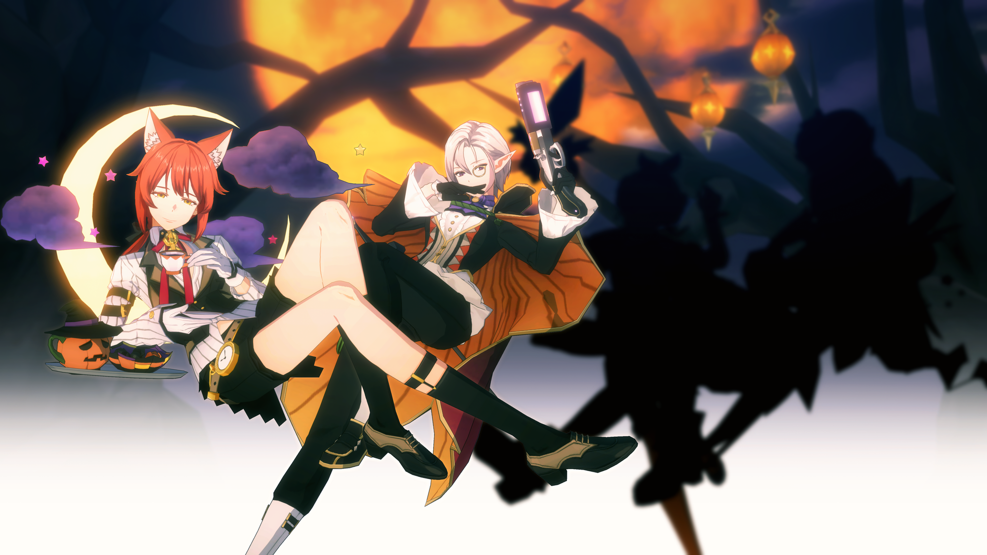[Notice] New Costume! 🎃 Halloween Masquerade - Lucilicca