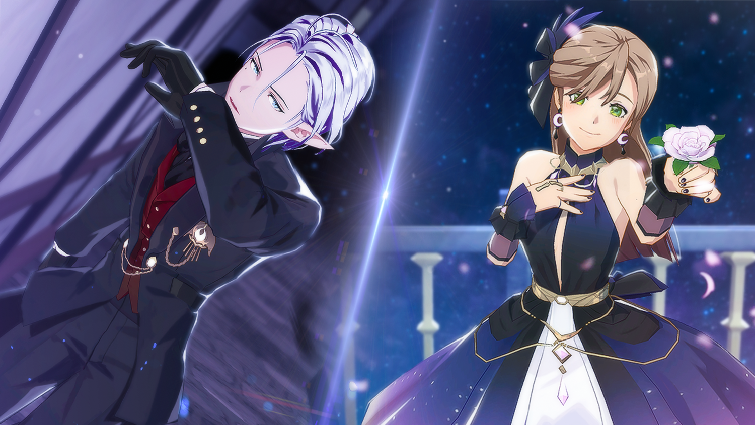 [Notice] New Costume - Mikhail & Vanessa’s Midnight Edition!