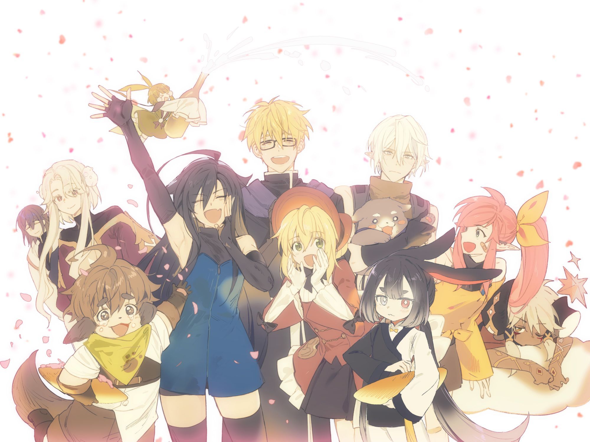 2023 Lord of Heroes 3rd Anniversary Note