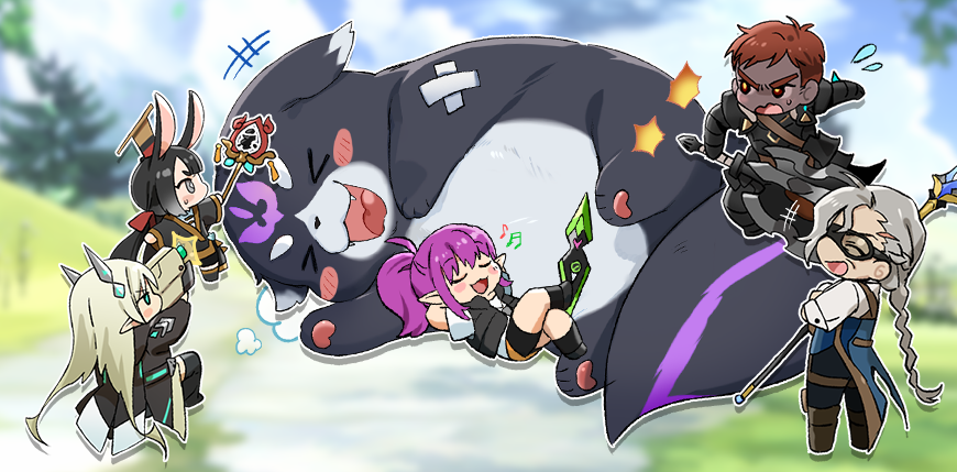 [Event] Mystic Beast Hunt - 'Grondal'
