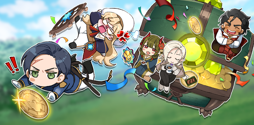 [Event] Mystic Beast 「Meowmic」 Hunt