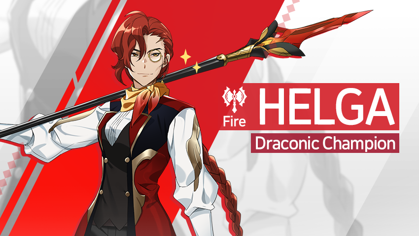 [Notice] Introducing Hero - Helga (Fire)