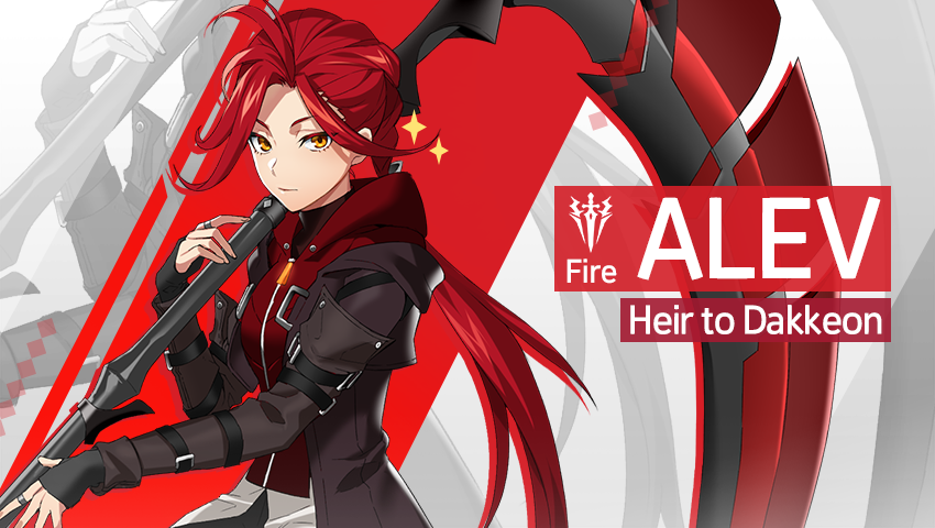 [Notice] Introducing Hero - Alev (Fire)