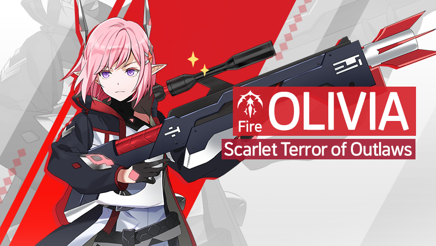 [Notice] Introducing Hero - Olivia (Fire)