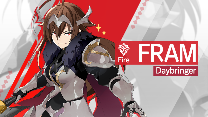 [Notice] Introducing Hero - Fram (Fire)
