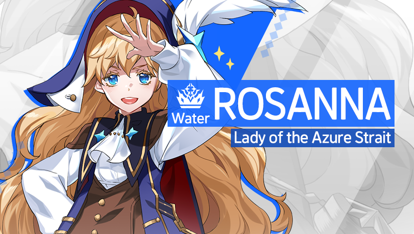 [Notice] Introducing Hero - Rosanna (Water)