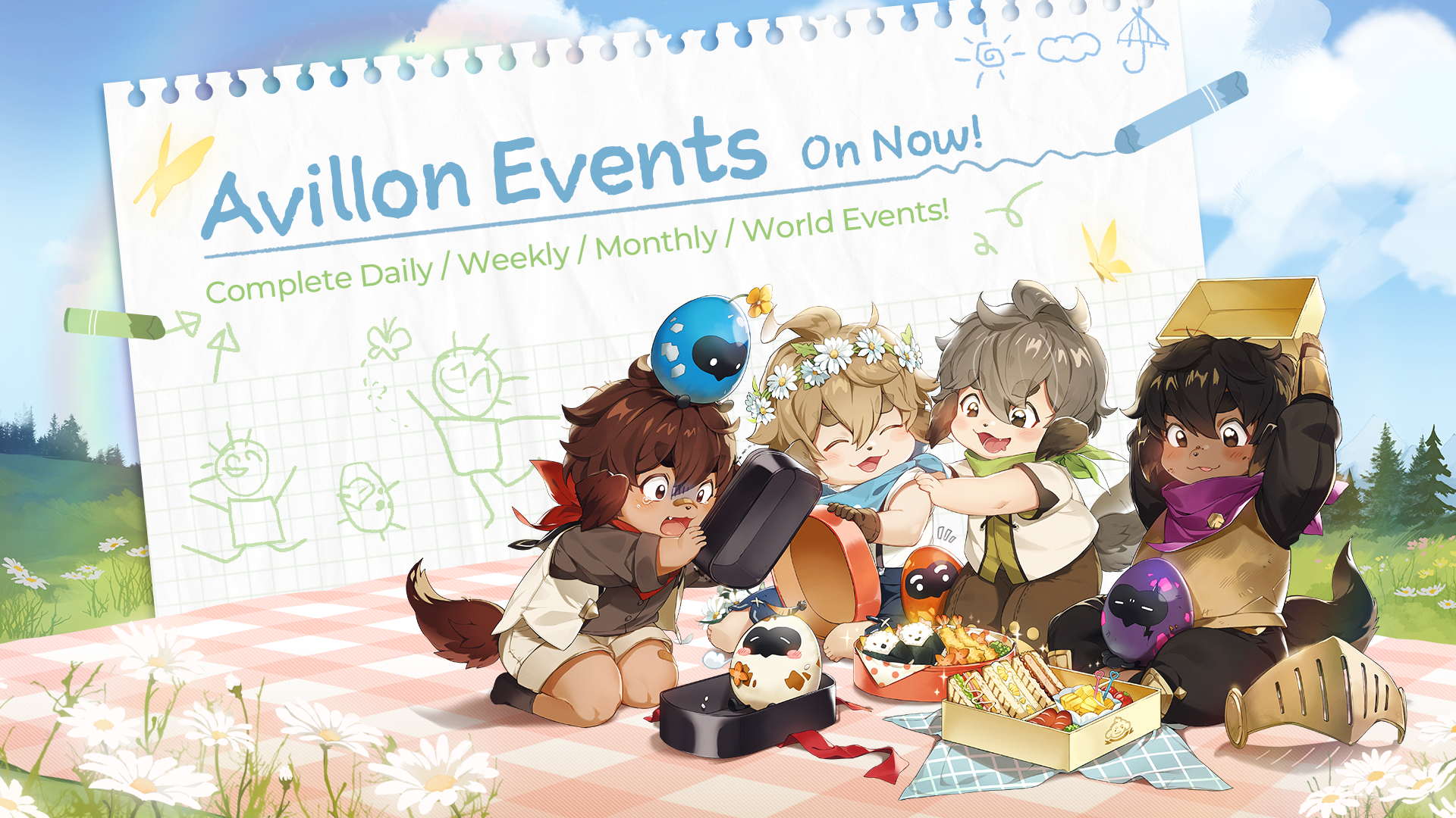 Avillon Event