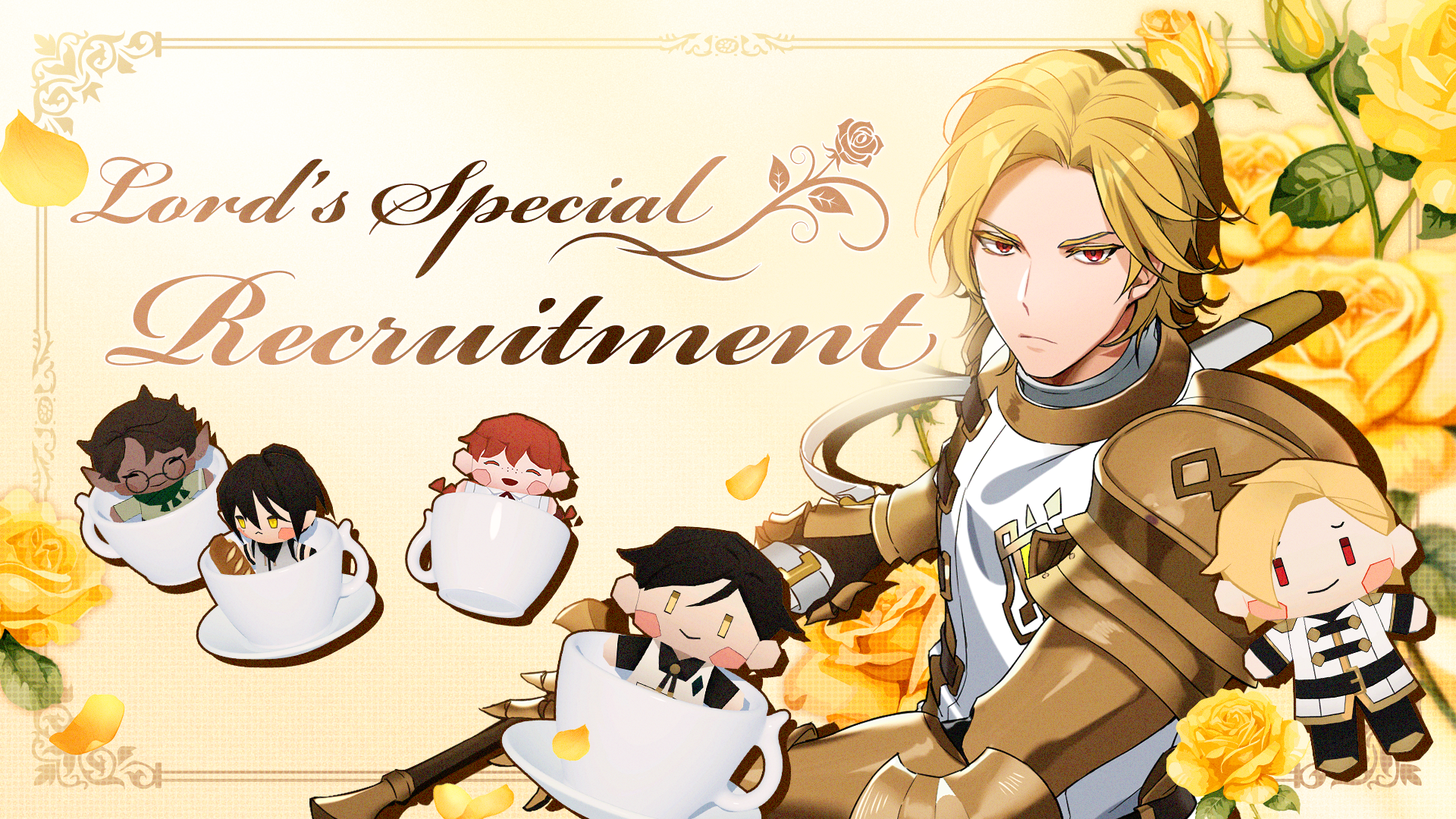 Lord's Special Recruitment